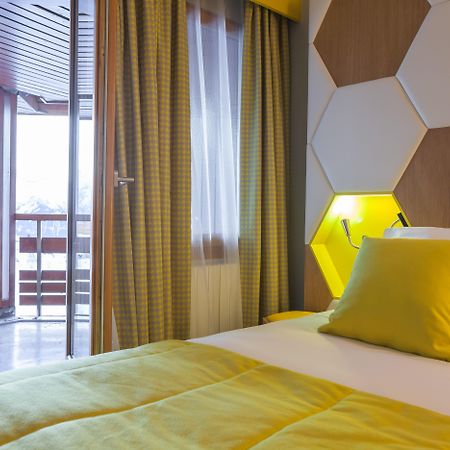 Royal Ours Blanc Boutique Hotel & Spa Alpe d'Huez Exteriér fotografie