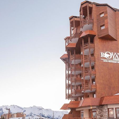 Royal Ours Blanc Boutique Hotel & Spa Alpe d'Huez Exteriér fotografie