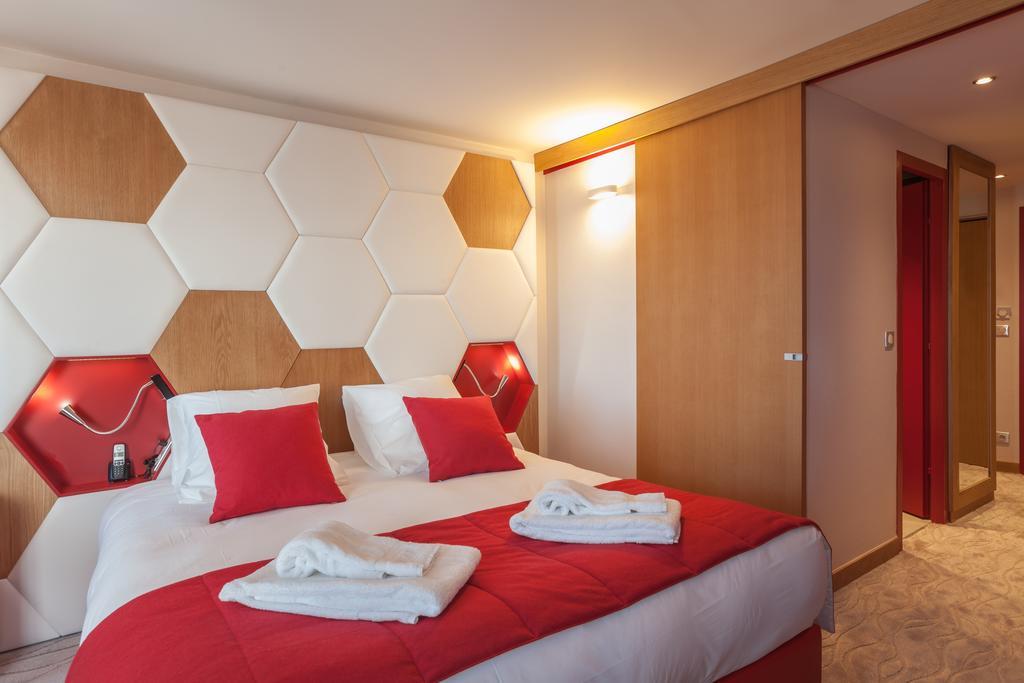 Royal Ours Blanc Boutique Hotel & Spa Alpe d'Huez Pokoj fotografie