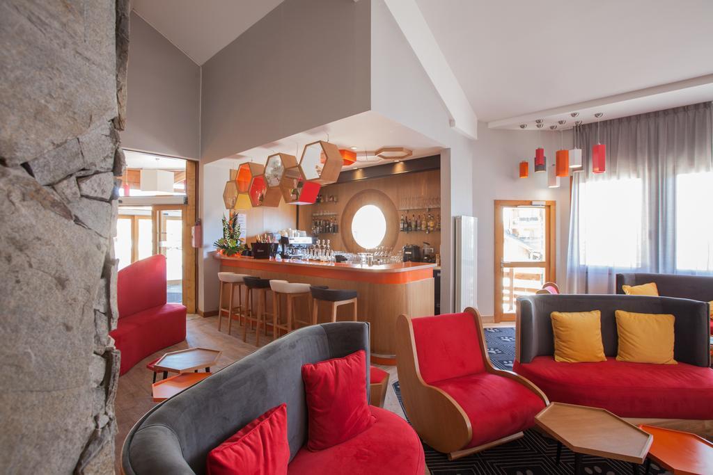 Royal Ours Blanc Boutique Hotel & Spa Alpe d'Huez Exteriér fotografie