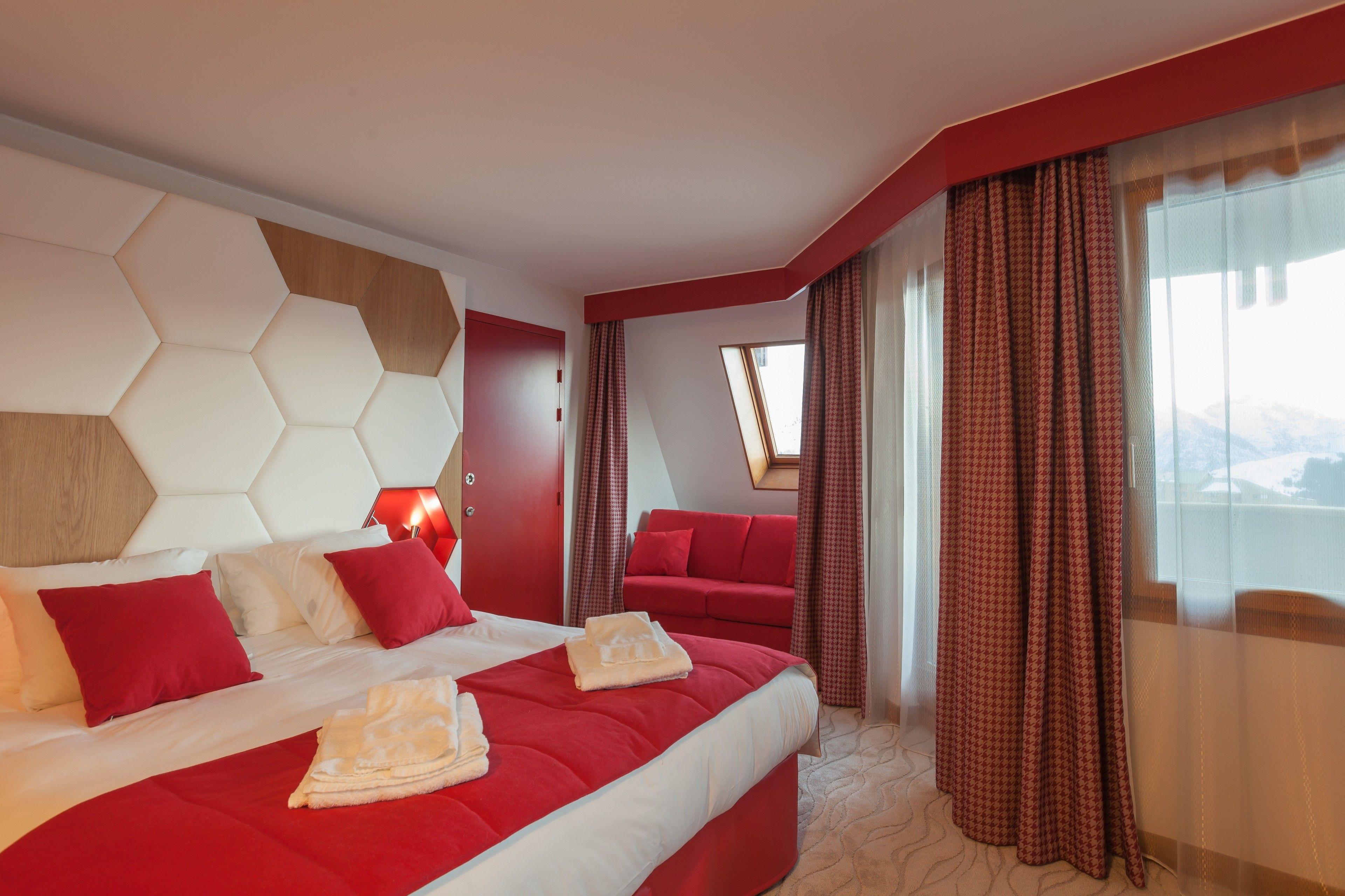 Royal Ours Blanc Boutique Hotel & Spa Alpe d'Huez Exteriér fotografie