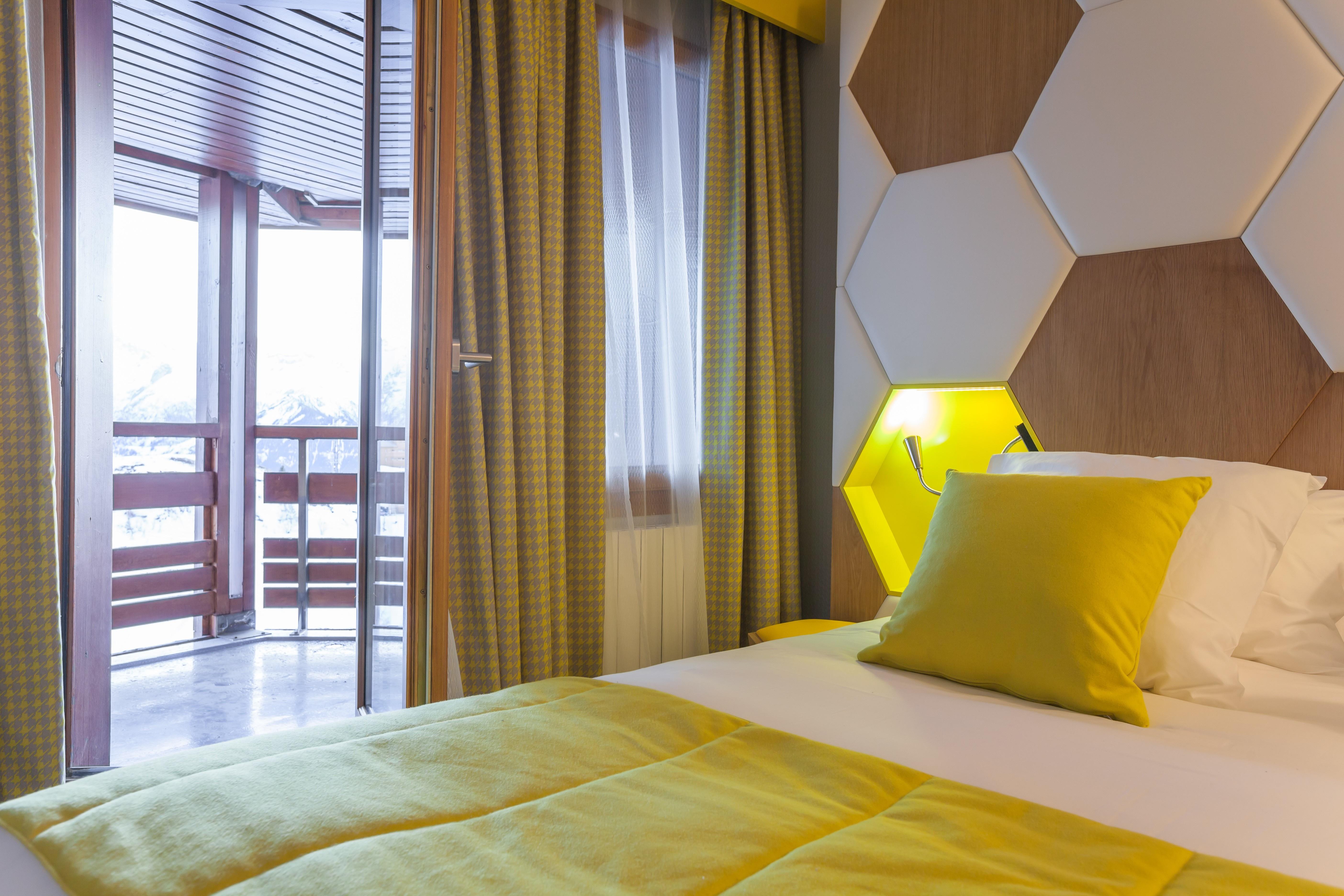 Royal Ours Blanc Boutique Hotel & Spa Alpe d'Huez Exteriér fotografie