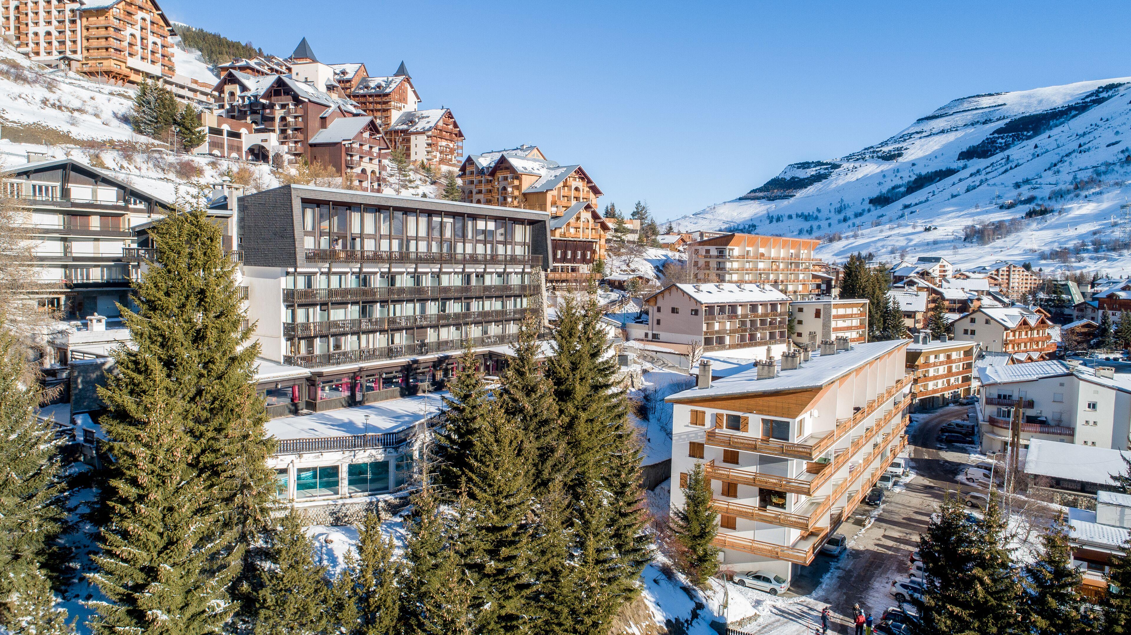 Royal Ours Blanc Boutique Hotel & Spa Alpe d'Huez Exteriér fotografie