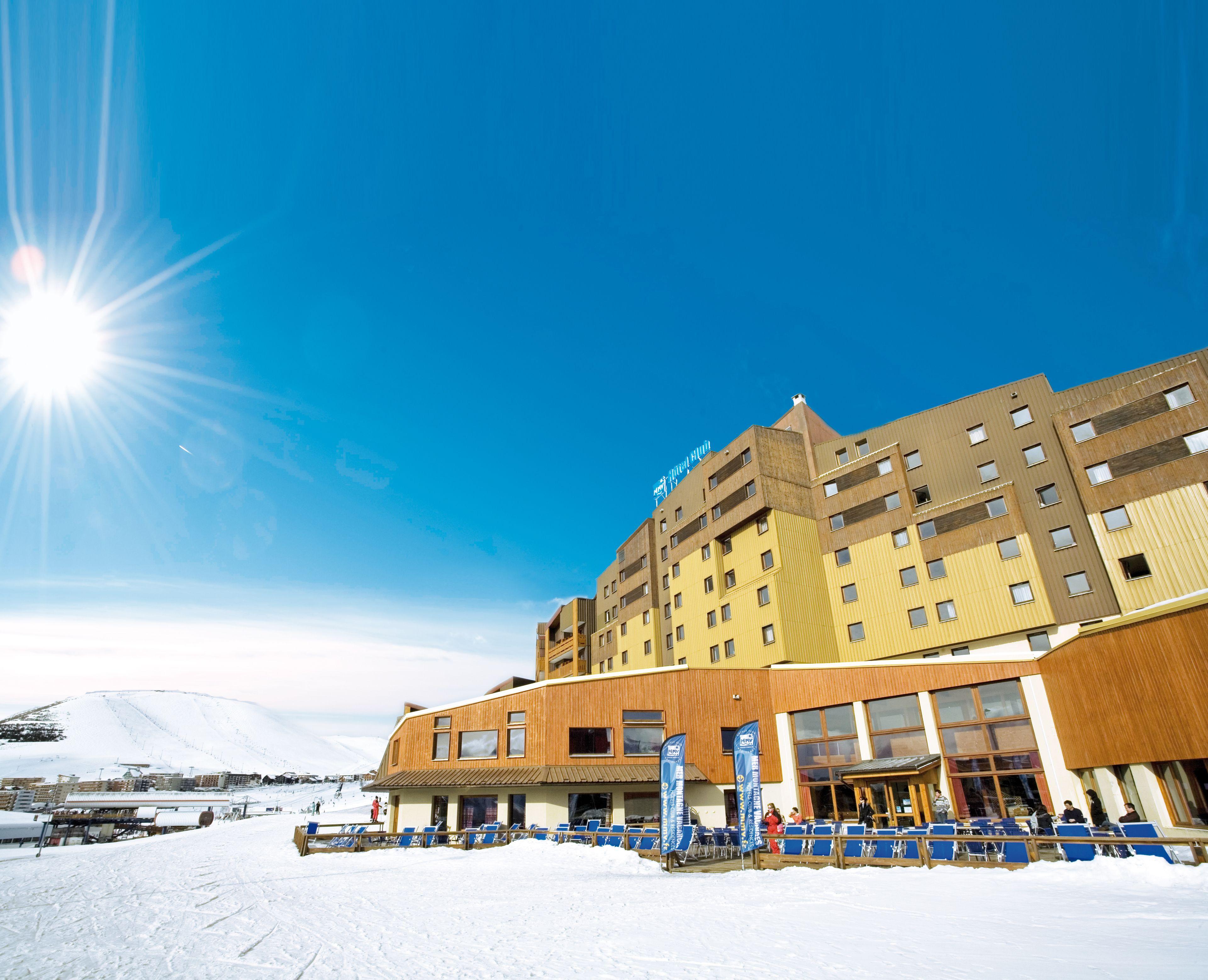 Royal Ours Blanc Boutique Hotel & Spa Alpe d'Huez Exteriér fotografie