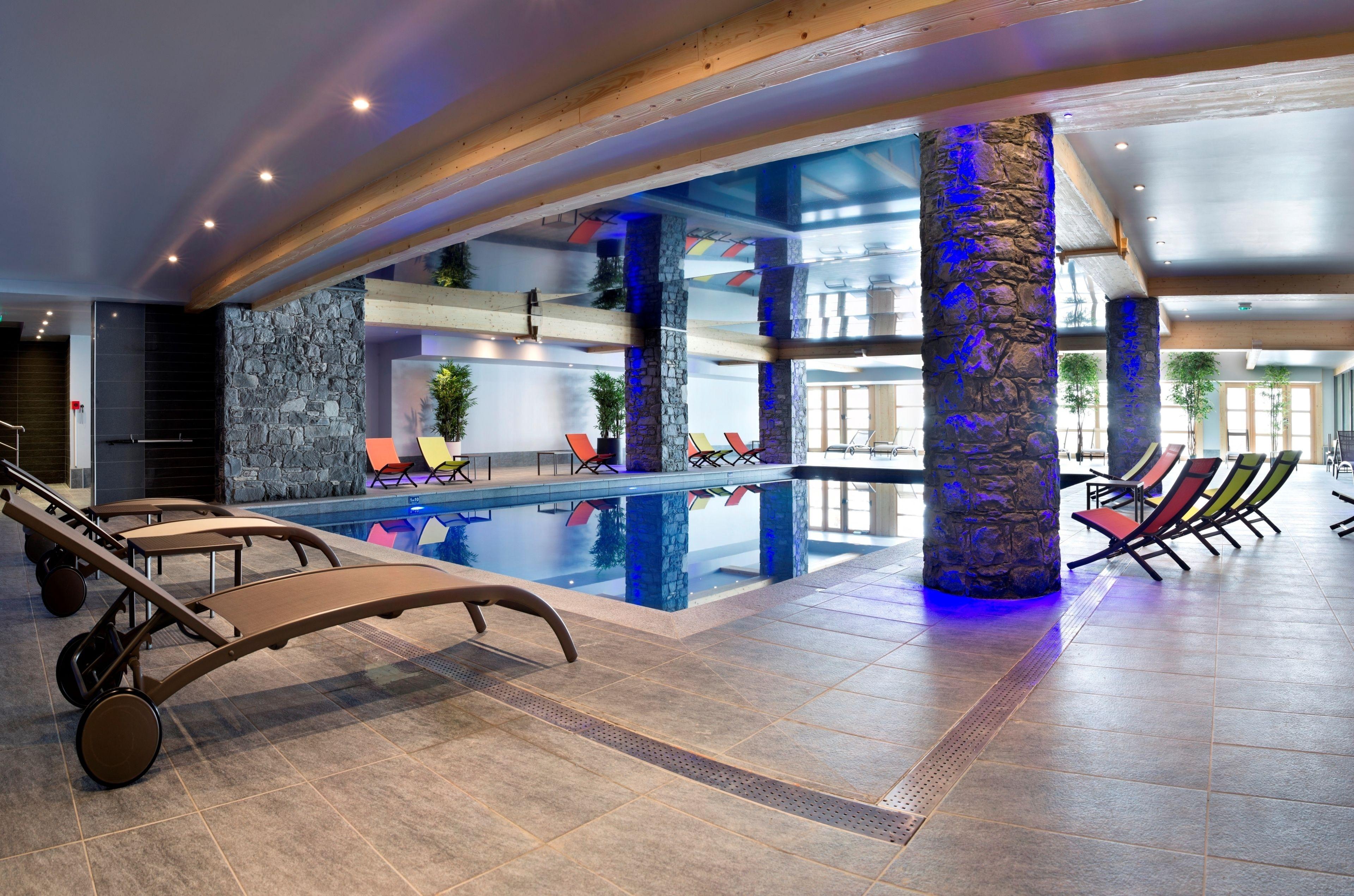 Royal Ours Blanc Boutique Hotel & Spa Alpe d'Huez Exteriér fotografie