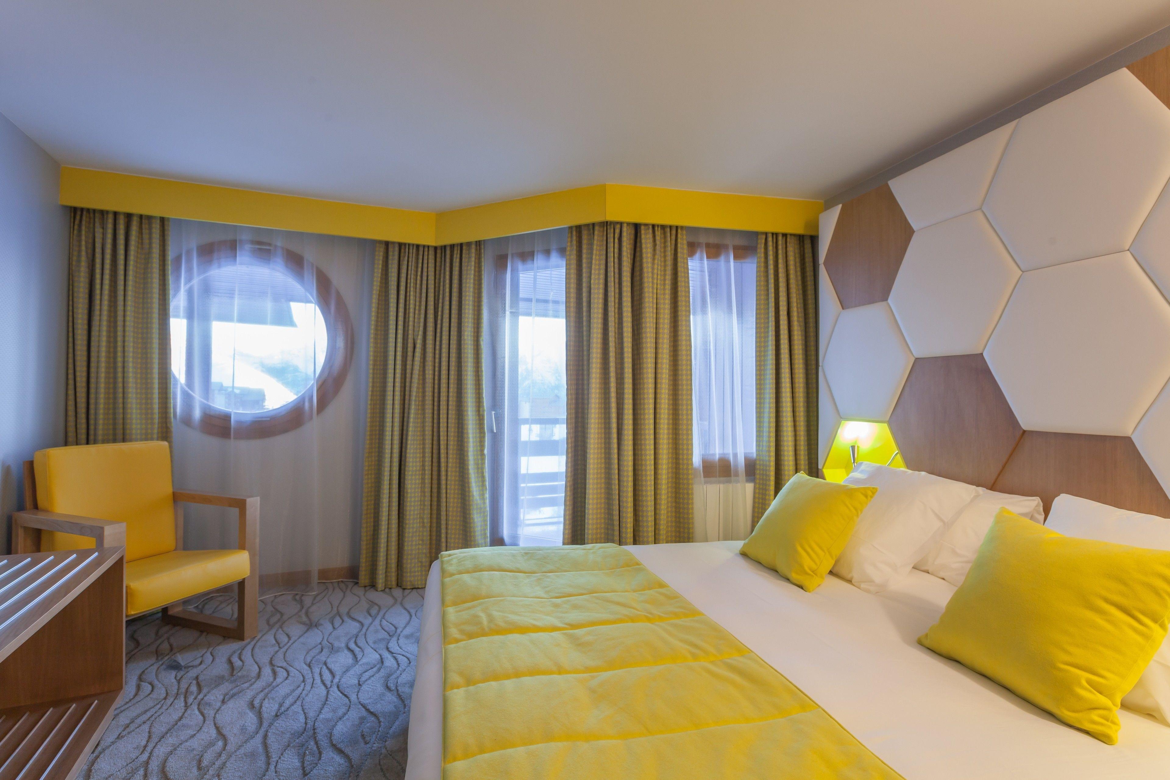 Royal Ours Blanc Boutique Hotel & Spa Alpe d'Huez Exteriér fotografie