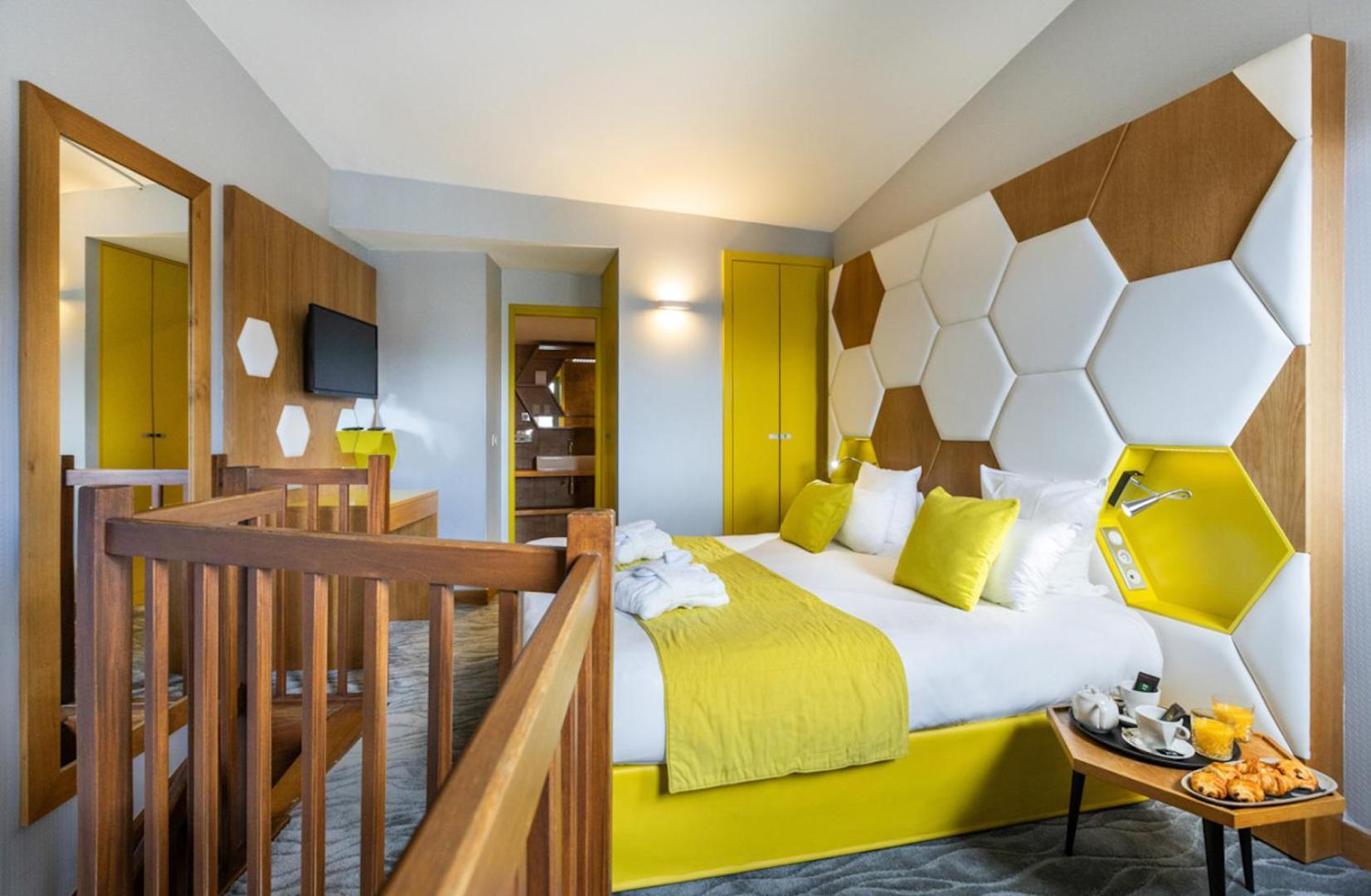 Royal Ours Blanc Boutique Hotel & Spa Alpe d'Huez Exteriér fotografie