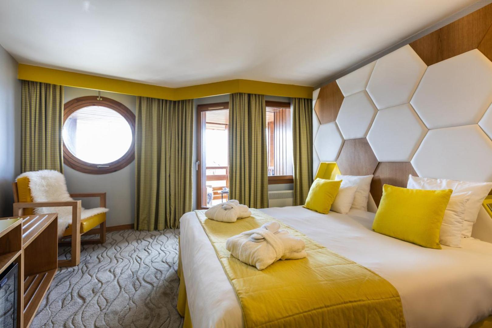 Royal Ours Blanc Boutique Hotel & Spa Alpe d'Huez Exteriér fotografie