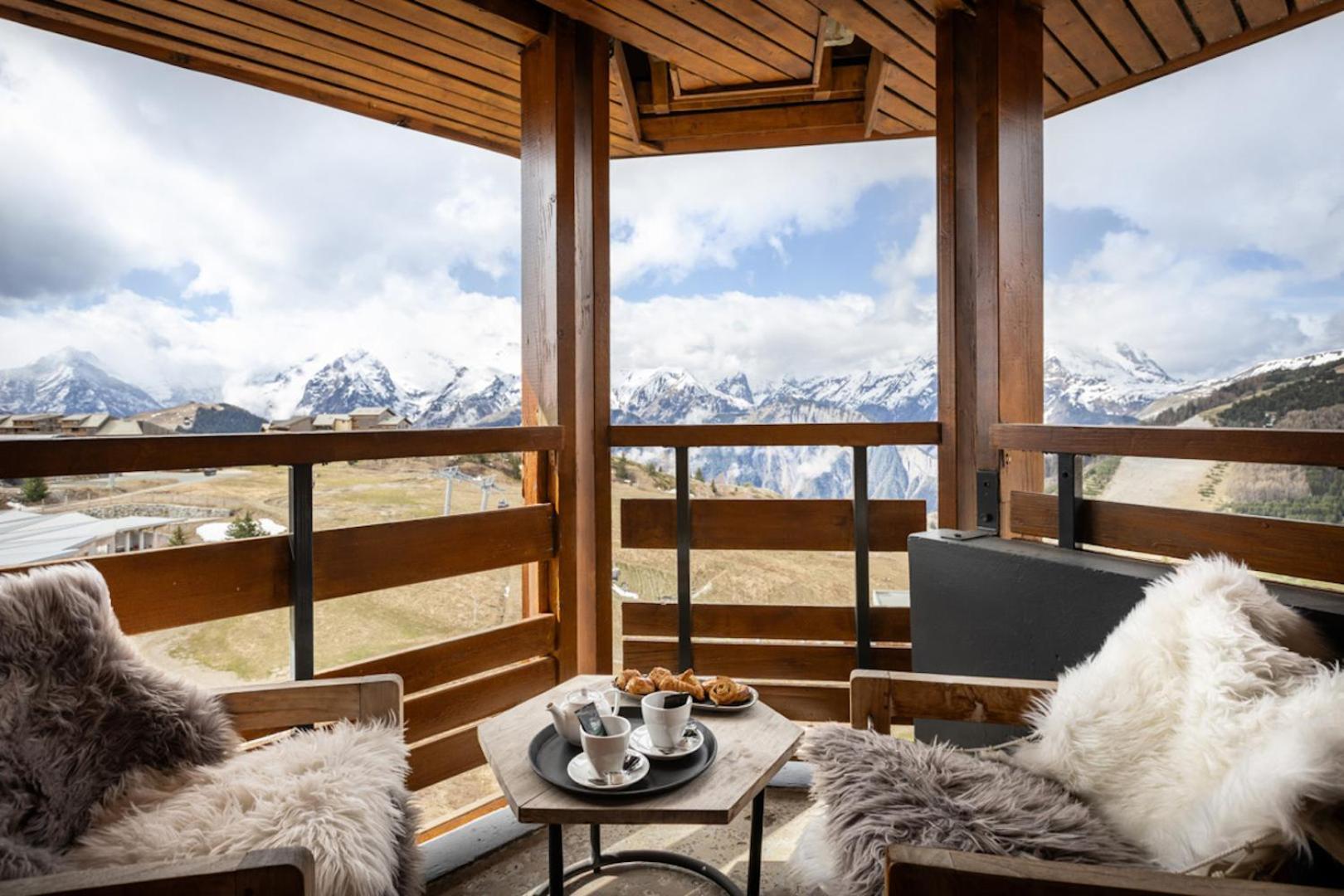Royal Ours Blanc Boutique Hotel & Spa Alpe d'Huez Exteriér fotografie