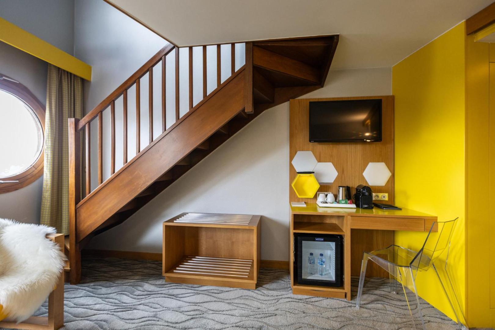 Royal Ours Blanc Boutique Hotel & Spa Alpe d'Huez Pokoj fotografie