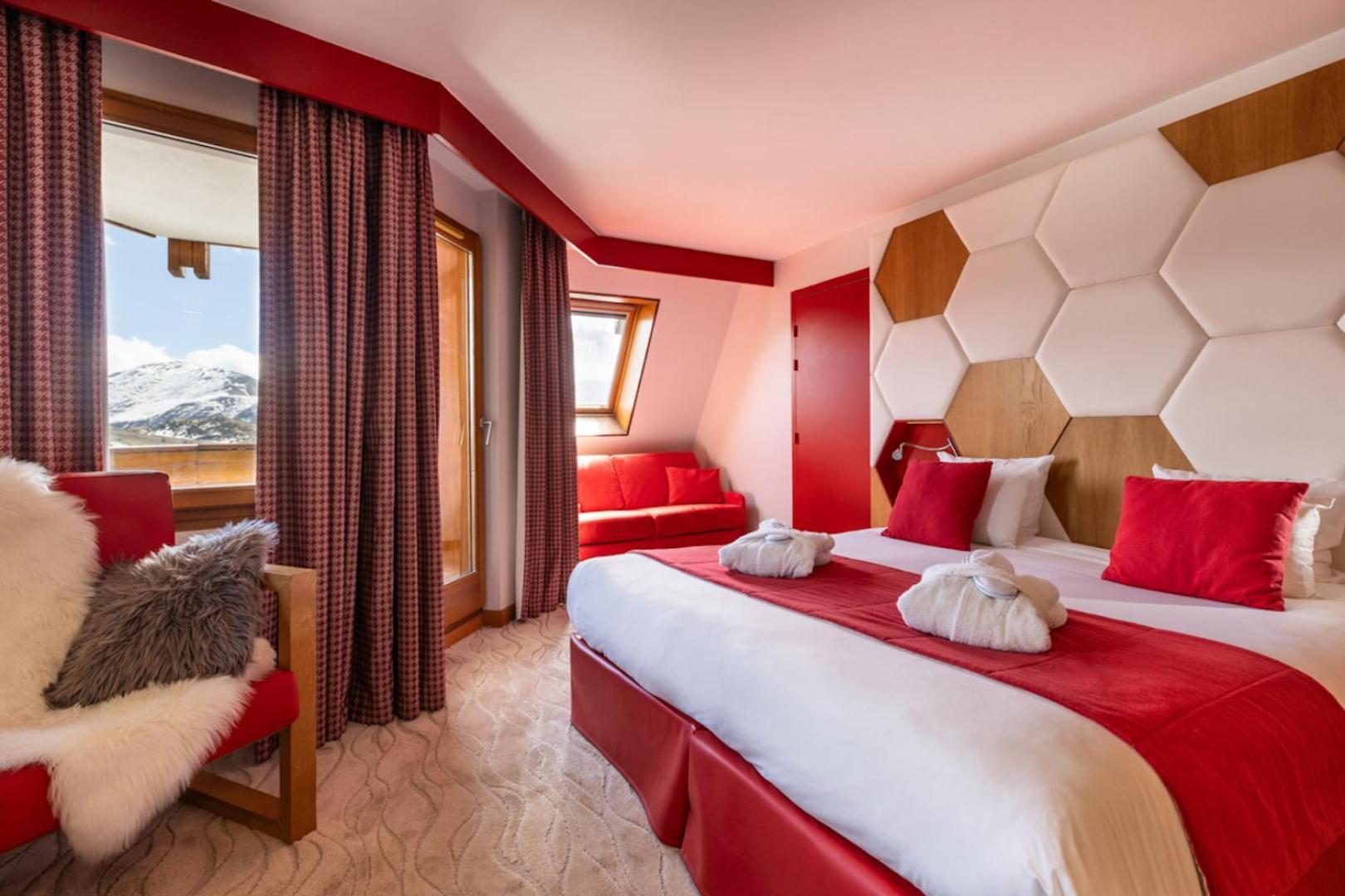 Royal Ours Blanc Boutique Hotel & Spa Alpe d'Huez Exteriér fotografie