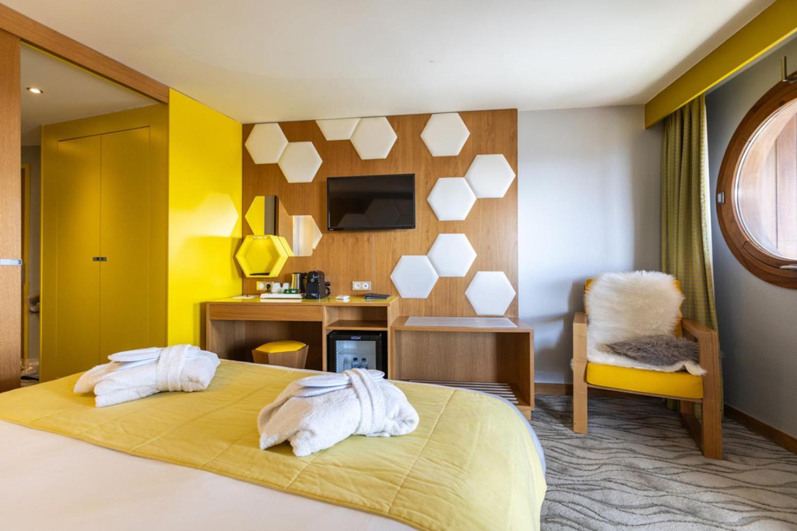 Royal Ours Blanc Boutique Hotel & Spa Alpe d'Huez Exteriér fotografie