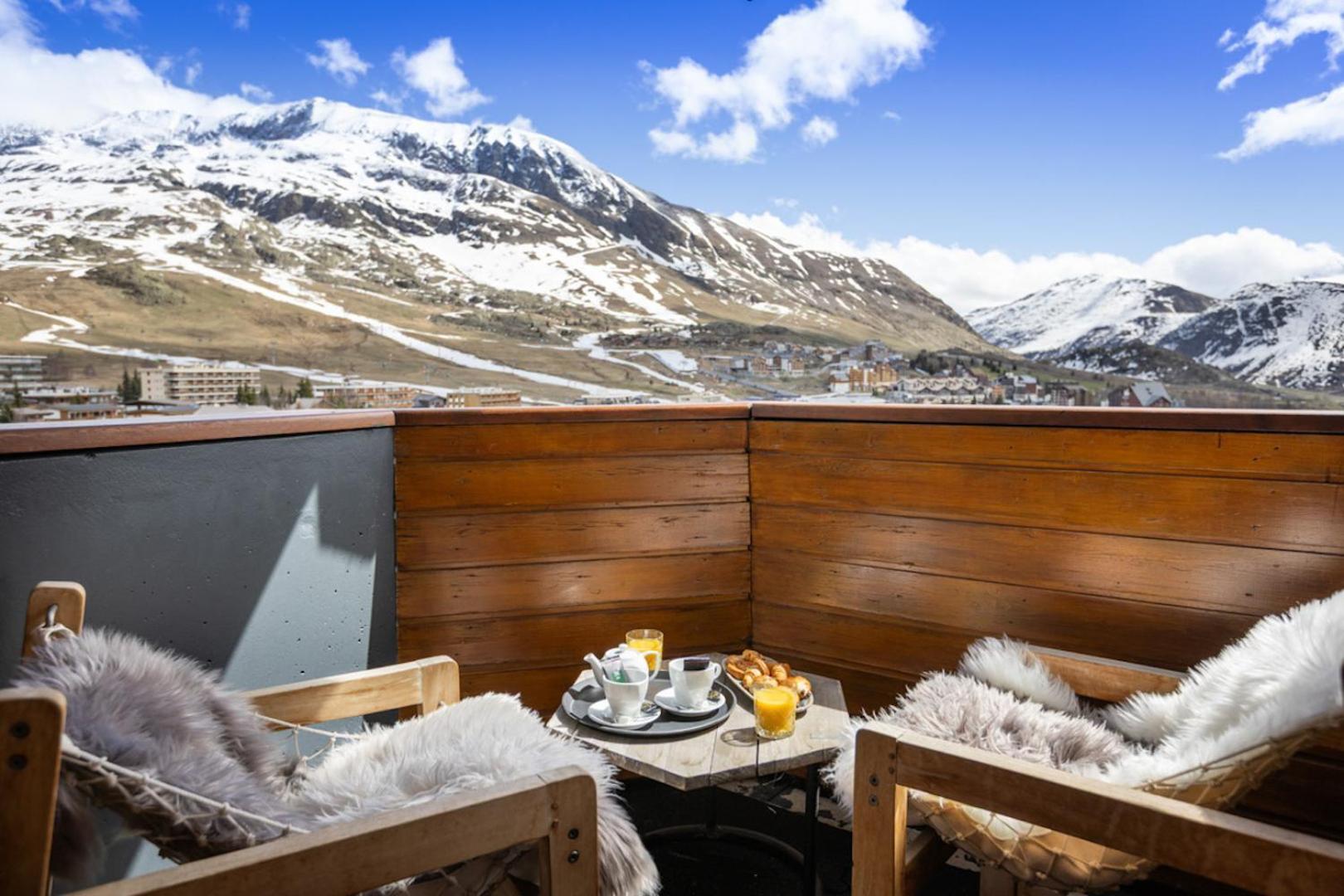 Royal Ours Blanc Boutique Hotel & Spa Alpe d'Huez Exteriér fotografie