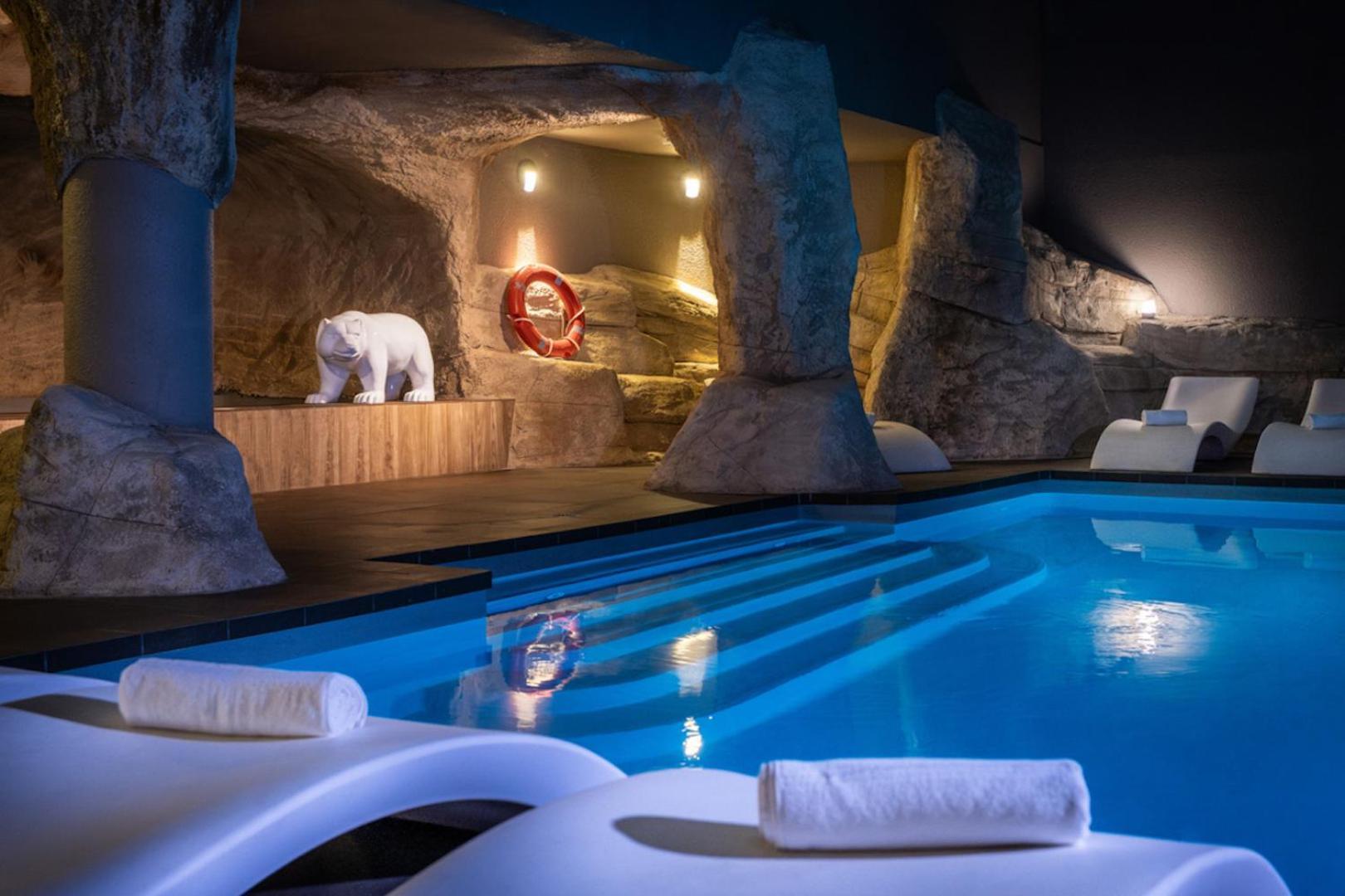 Royal Ours Blanc Boutique Hotel & Spa Alpe d'Huez Exteriér fotografie