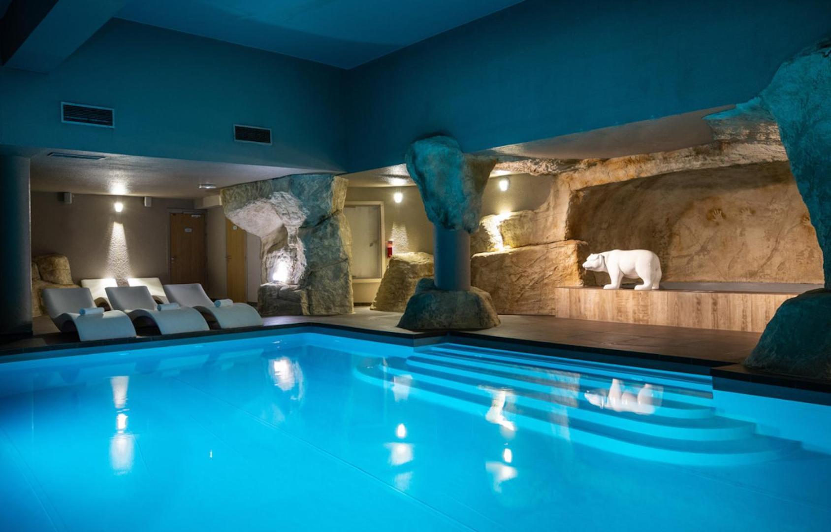 Royal Ours Blanc Boutique Hotel & Spa Alpe d'Huez Exteriér fotografie