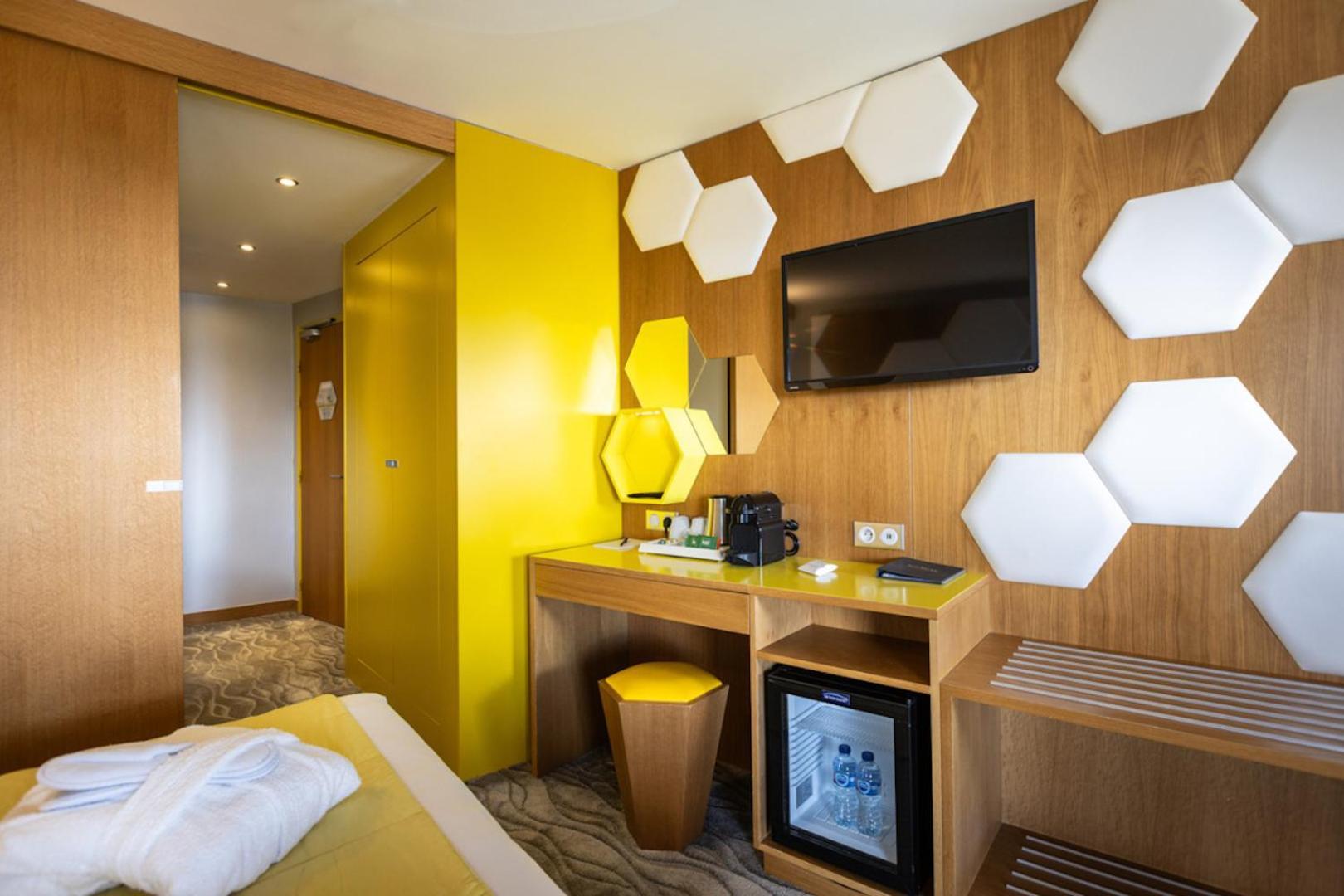 Royal Ours Blanc Boutique Hotel & Spa Alpe d'Huez Pokoj fotografie