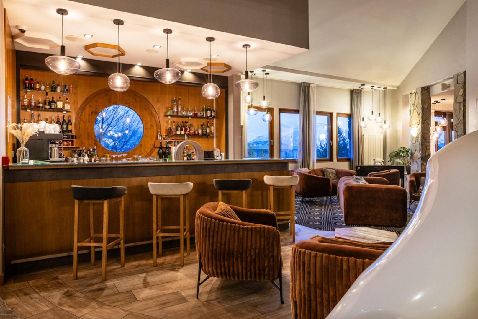 Royal Ours Blanc Boutique Hotel & Spa Alpe d'Huez Exteriér fotografie