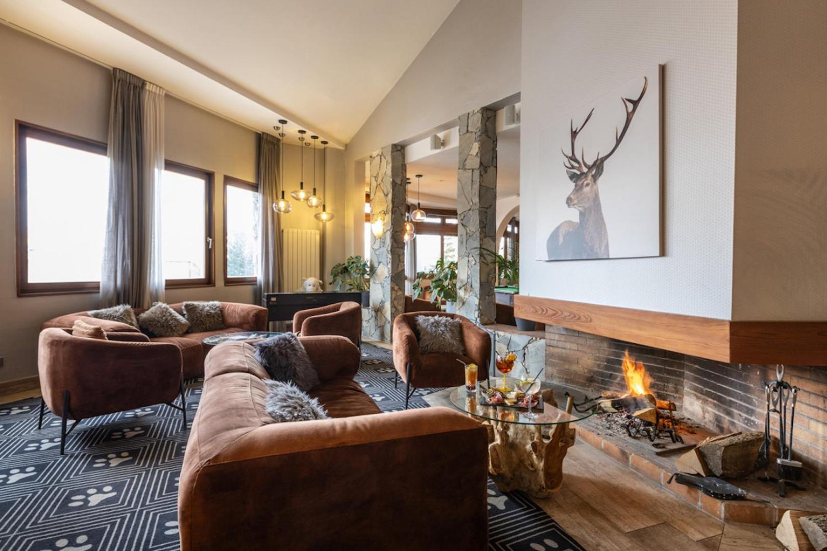 Royal Ours Blanc Boutique Hotel & Spa Alpe d'Huez Exteriér fotografie