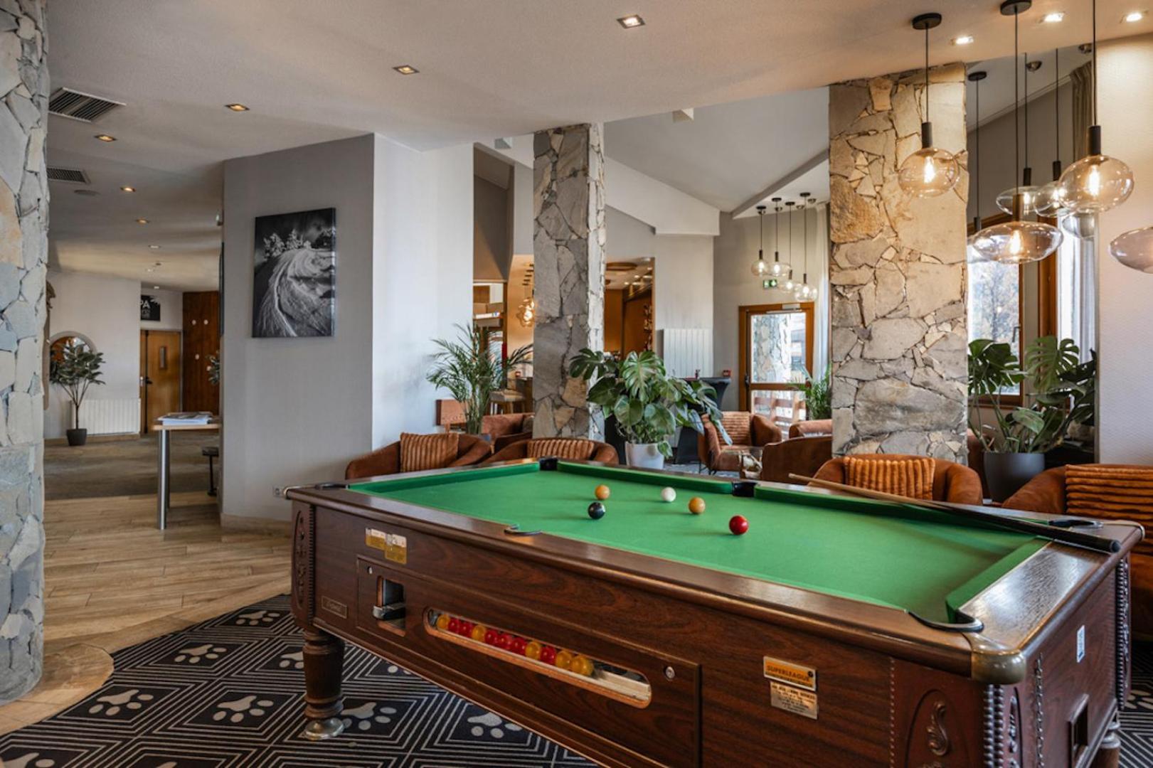Royal Ours Blanc Boutique Hotel & Spa Alpe d'Huez Exteriér fotografie